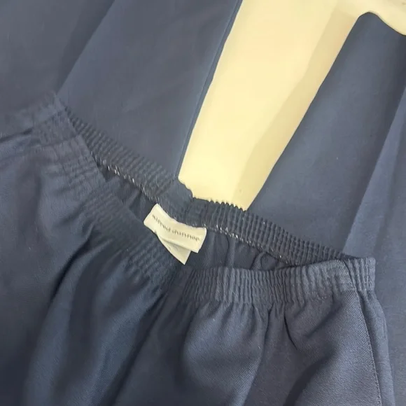 Alfred Dunner Navy Trousers - Picture 4 of 5